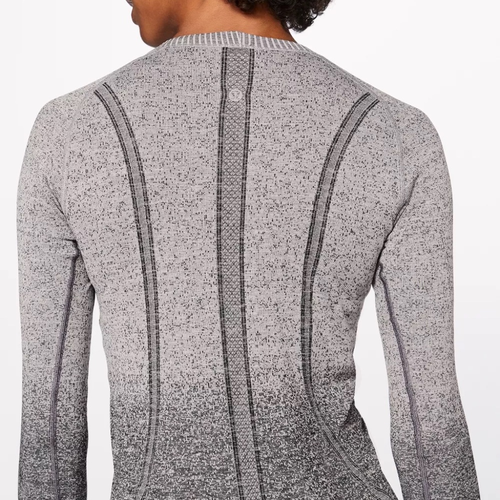 Lululemon Swiftly Tech Ls Crew Size 4 - image 3